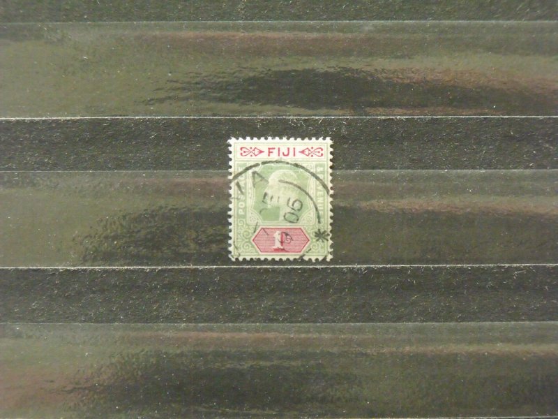 6204   Fiji   Used # 67   Edward VII        CV$ 77.50