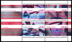 Denmark 2001 Scott #1209a Mint Never Hinged
