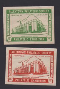 Allentown Philatelic Society 1939 Philatelic Exhibition