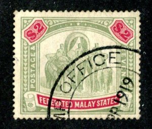 137 BCX  1900 Malaya Sc.# 15 used cv $210 ( Offers welcome )