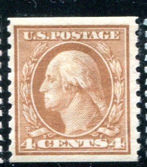 495 Mint,OG,LH... A Sound Stamp!!... SCV $10