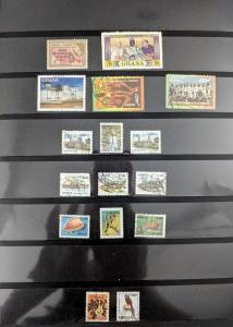 EDW1949SELL : BRITISH COMMONWEALTH Old Time Mint & Used collect Nicely displayed