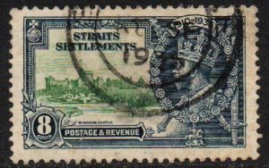 Straits Settlements Sc #214 Used