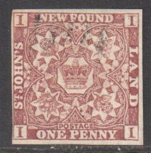 Newfoundland #1 USED C$250,00