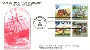 #2434-37 Traditional Mail KMC FDC