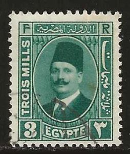 Egypt #131   used