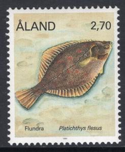 Aland 48 Fish MNH VF