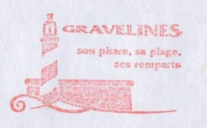 Meter cover France 2002 Lighthouse - Gravelines
