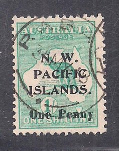 NORTHWEST PACIFIC ISLANDS SC#27  FVF/U
