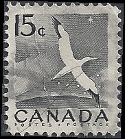 CANADA    #343 USED (1)