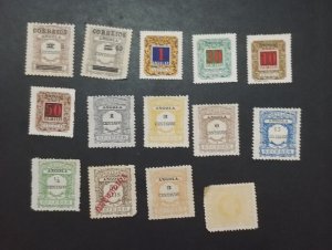 ANGOLA Postage Due MINT MH MNG OG BOB Stamp Lot T649