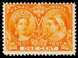 Canada Scott 51 (1897) Mint LH F-VF, CV $30.00 C 