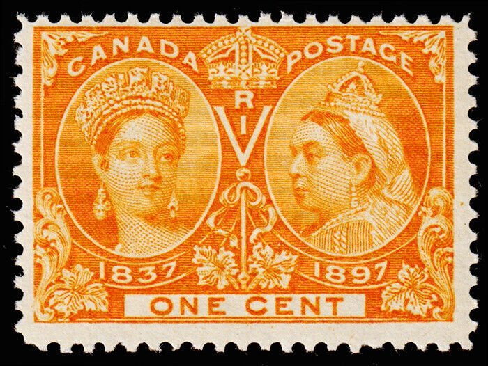 Canada Scott 51 (1897) Mint LH F-VF, CV $30.00 C