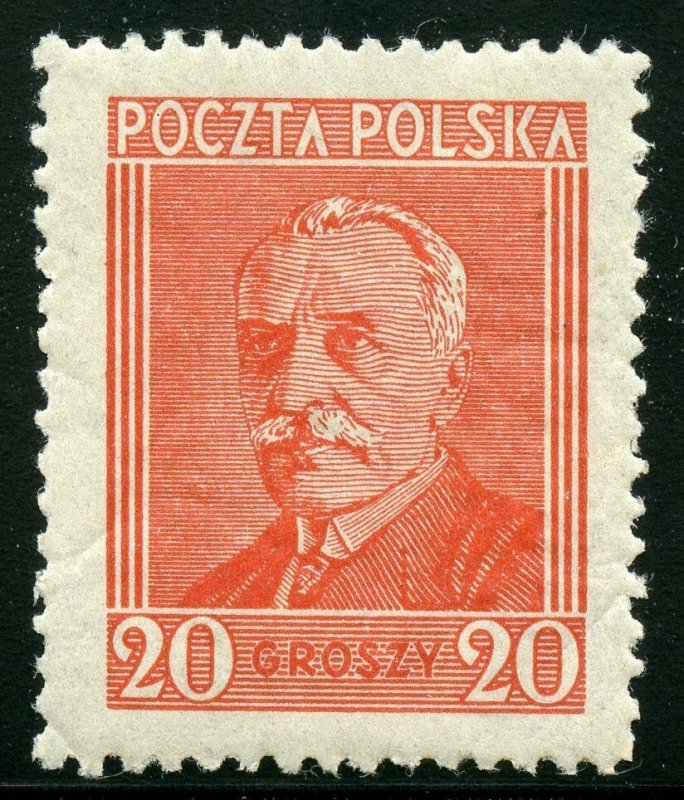 POLAND  SCOTT#245  MINT NEVER  HINGED ---SCOTT $10.50