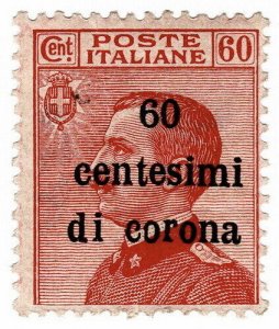 (I.B) Austria Postal : Occupation of Italy 60c