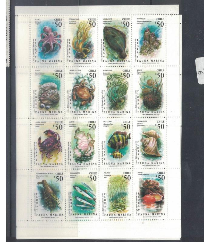 Chile Animals SC 967 MNH (6dpu)