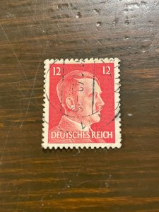 Germany SC 513 Used 12pf Adolf Hitler (2) - VF/XF