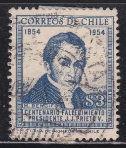 Chile 290 Manuel Rengifo Cardenas 1955