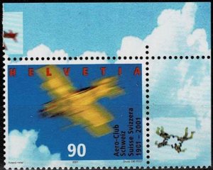 Switzerland 2001,Sc.#1094 MNH, 100 years of the Swiss Aero Club