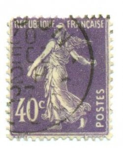 France 1927 #179 U SCV(2022)=$0.90