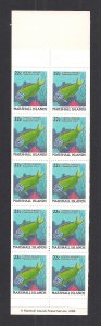 MARSHALL ISLANDS SC# 173a    FVF MNH