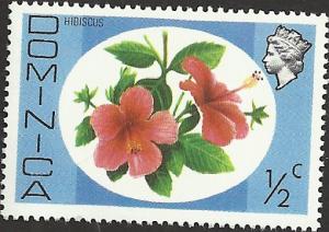 DOMINICA - 454 - Unused - SCV-0.25