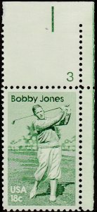 # 1933 MINT NEVER HINGED ( MNH ) ROBERT TYRE JONES