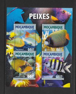 FISH - MOZAMBIQUE (F290)  MNH