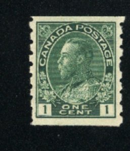 Canada 125   Mint VF 1912-24  PD