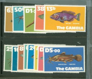 Gambia #253-65 Mint (NH) Single (Complete Set)