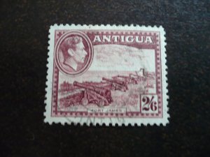 Stamps - Antigua - Scott# 92 - Used Part Set of 1 Stamp