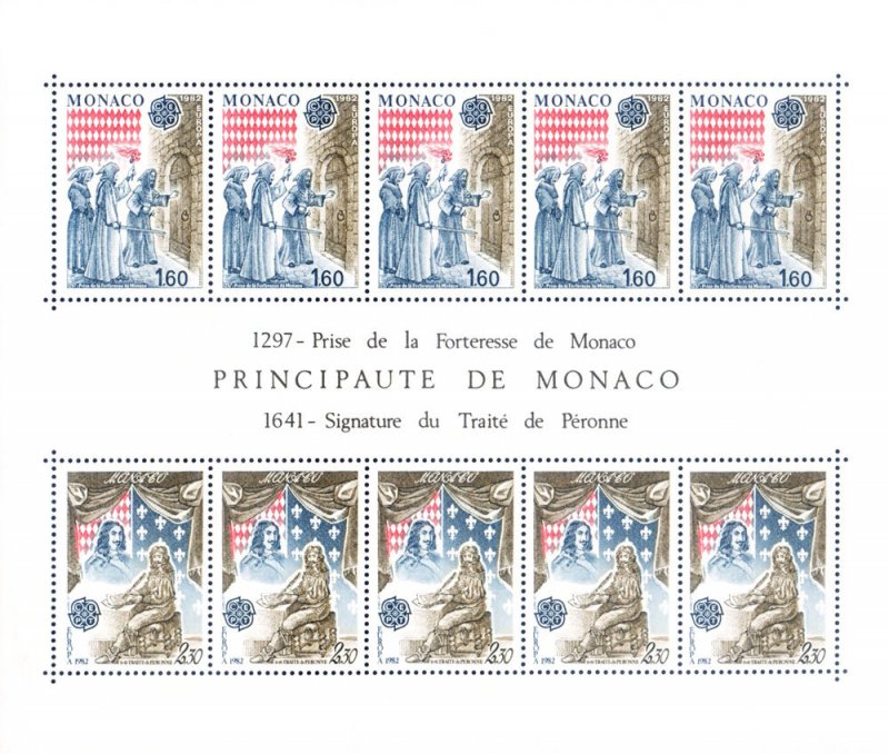 Complete 1982 vintage.