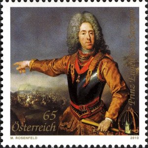 Austria 2010 MNH Stamps Scott 2242 Prince Eugene of Savoy Army Painting