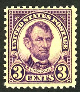 U.S. #555 MINT OG NH