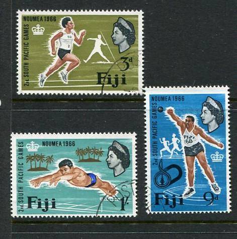 Fiji #226-8 Used