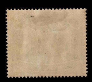 MALAYA Scott 73a  Mint Hinged, MH* $1 1926 Elephants and Howdah stamp with wmk 4