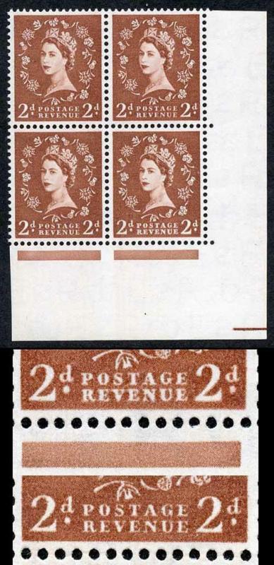 2d Light Red Brown Wilding Spec S38 Revenue Retouched 20/12 U/M (ebay 2)