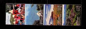 SALVADOR Sc 1593 NH STRIP OF 2003 - TOURISM