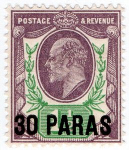 (I.B) Lebanon Postal : British Levant 30pa on 1½d (SG 16)
