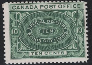 Canada SC# E1 Mint Light Hinged - S17818