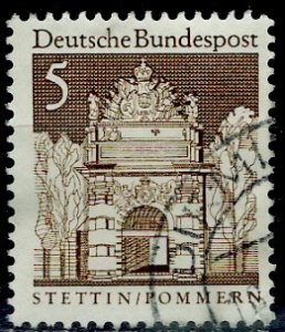 Germany; 1966: Sc. # 936: Used Single Stamp