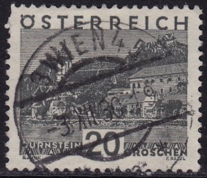 Austria - 1930 - Scott #331 - used - WIEN 45 pmk