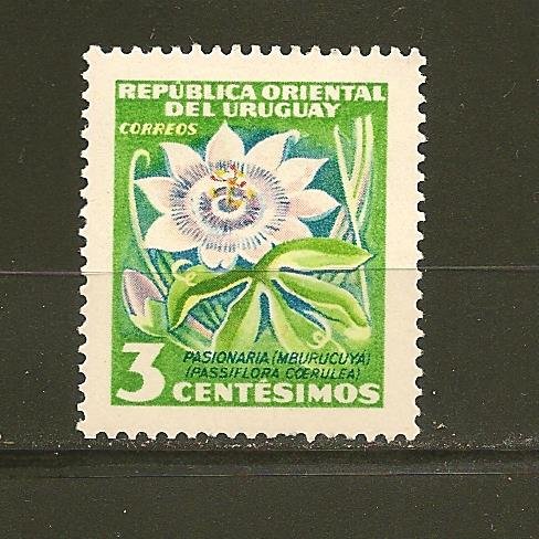 Uruguay 608 Mint Hinged