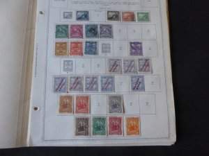 Nicaragua 1862-1974 Stamp Collection on Album Pages​