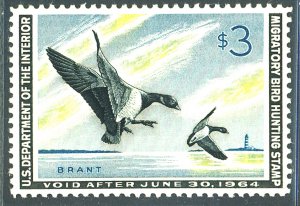 U.S. #RW30 MINT OG NH