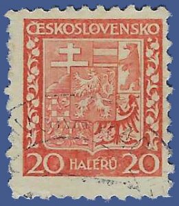Czechoslovakia #154 1929 Used