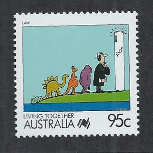AUSTRALIA SC# 1077  FVF/MNH 1988
