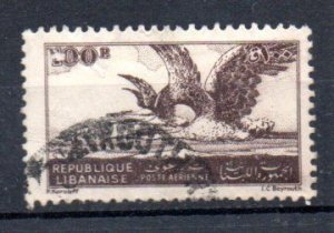 LEBANON - 1946 - 100p - Used - AIRMAIL -
