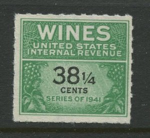 RE189  Wines Revenue Unused Stamp BX5099