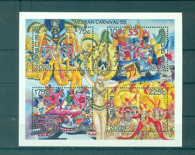 Aruba - Sc# 343. 2009 Annual Carnival. MNH. $5.75. 